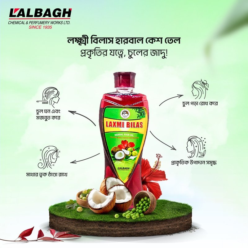 Lakhsmibilash Herbal Plastic - 200ml