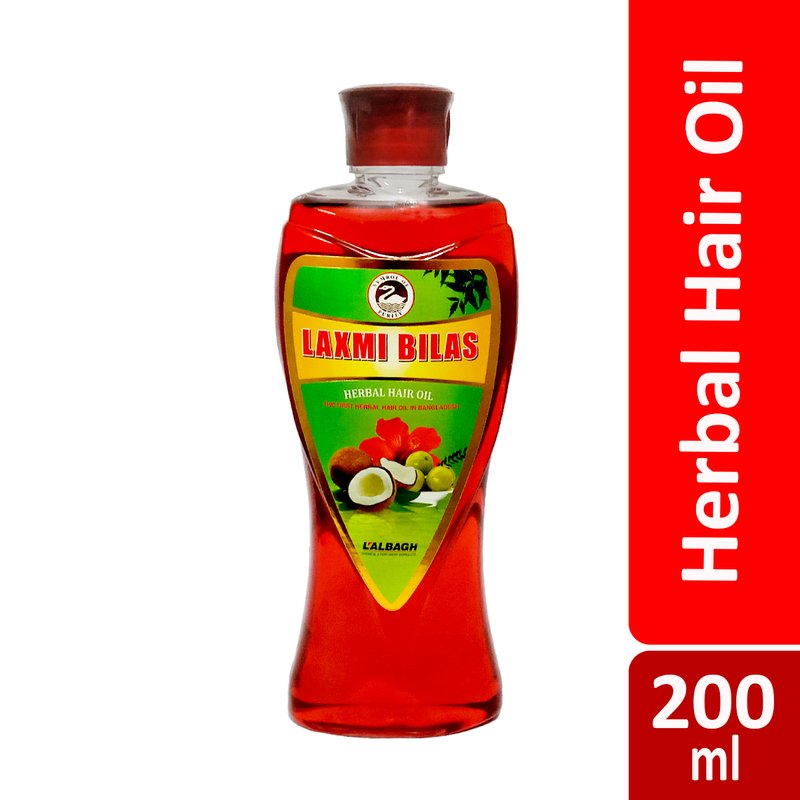 Lakhsmibilash Herbal Plastic - 200ml