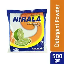 Nirala White Det. Powder - 500g